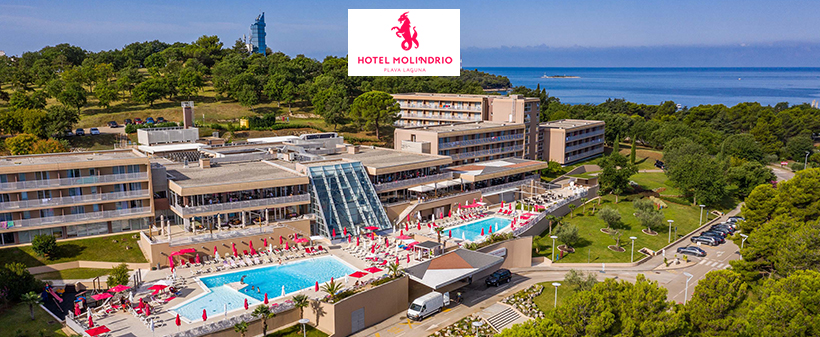 Hotel Molindrio**** Plava Laguna, Poreč je luksuzni hot - Kuponko.si