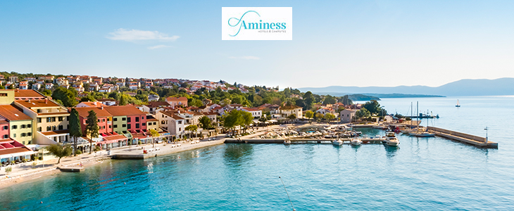 Veya hotel Aminess*** Njivice, otok Krk - Kuponko.si