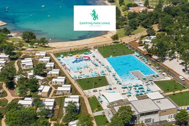 Mobilne kućice Kamp Park Umag 4*, Plava Laguna