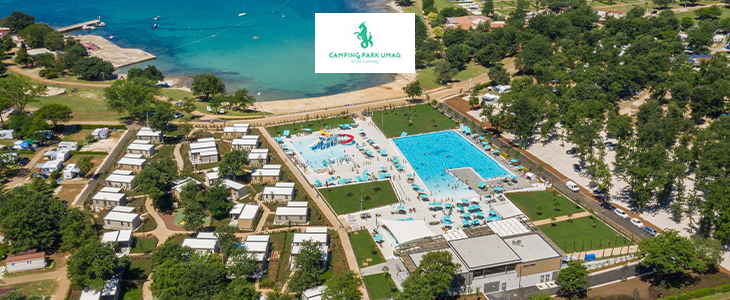 Mobilne kućice Kamp Park Umag 4*, Plava Laguna - Kuponko.si