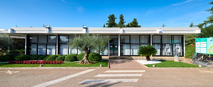 Mobilne kućice Kamp Park Umag 4*, Plava Laguna - Kuponko.si