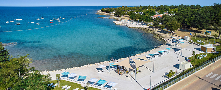 Mobilne kućice Kamp Park Umag 4*, Plava Laguna - Kuponko.si