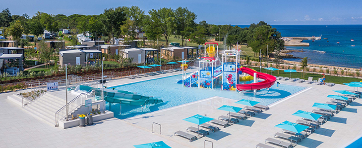 Mobilne kućice Kamp Park Umag 4*, Plava Laguna - Kuponko.si