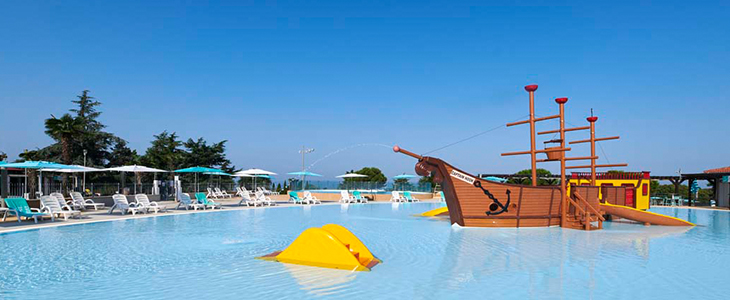 Mobilne kućice Kamp Park Umag 4*, Plava Laguna - Kuponko.si