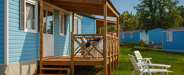 Mobilne kućice Kamp Park Umag 4*, Plava Laguna - Kuponko.si