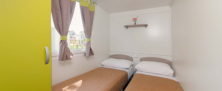 Mobilne kućice Kamp Park Umag 4*, Plava Laguna - Kuponko.si