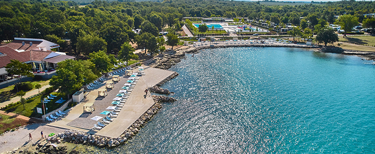 Mobilne kućice Kamp Park Umag 4*, Plava Laguna - Kuponko.si