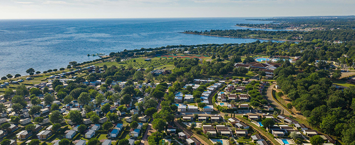 Mobilne kućice Kamp Park Umag 4*, Plava Laguna - Kuponko.si