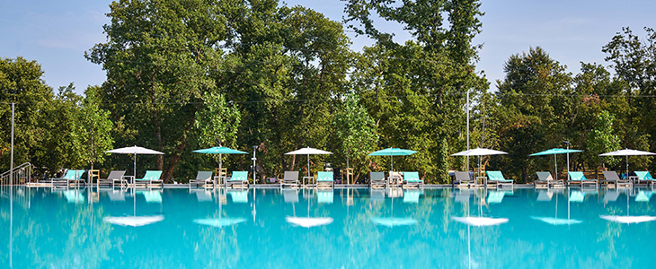 Mobilne kućice Kamp Park Umag 4*, Plava Laguna - Kuponko.si