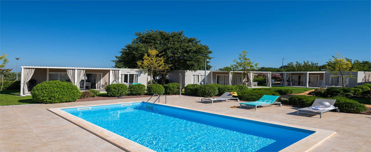 Mobilne kućice Kamp Park Umag 4*, Plava Laguna - Kuponko.si