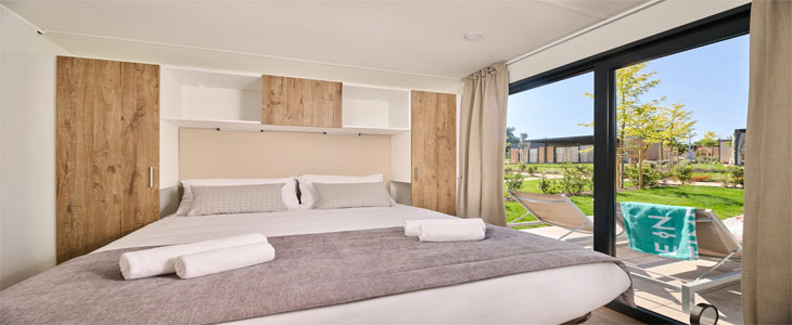 Mobilne kućice Kamp Park Umag 4*, Plava Laguna - Kuponko.si