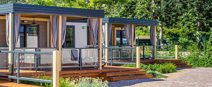 Mobilne kućice, Ježevac Premium Camping Resort**** Krk - Kuponko.si