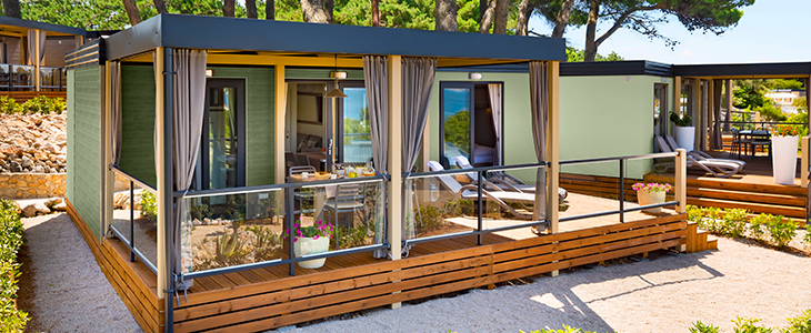 Mobilne kućice, Ježevac Premium Camping Resort**** Krk - Kuponko.si