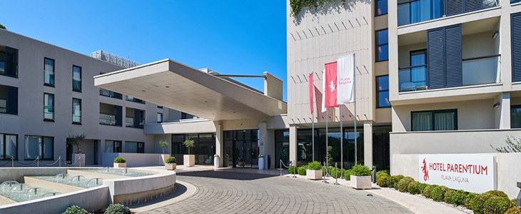 Hotel Parentium**** Plava Laguna, Poreč - Kuponko.si