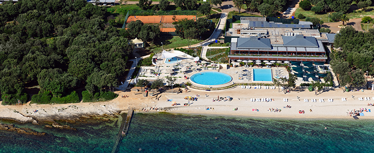 Resort Amarin****, Rovinj, Hrvatska - Kuponko.si
