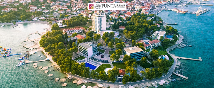 Hotel Punta****, Vodice, Hrvatska - Kuponko.si