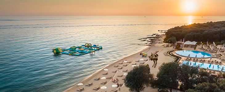 Resort Amarin****, Rovinj, Hrvatska - Kuponko.si