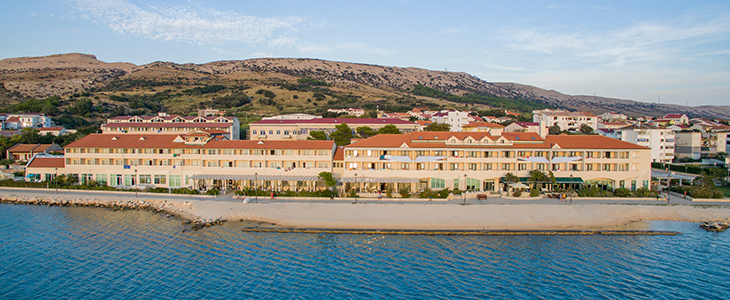 Hotel Pagus****, otok Pag, Hrvatska - Kuponko.si