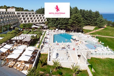 Hotel Mediteran*** Plava Laguna, Poreč Hotel Mediteran*** Plava Laguna, Poreč