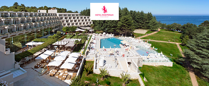 Hotel Mediteran*** Plava Laguna, Poreč - Kuponko.si