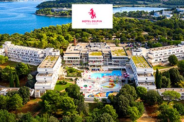 Hotel Delfin** Plava Laguna, Poreč Hotel Delfin** Plava Laguna, Poreč