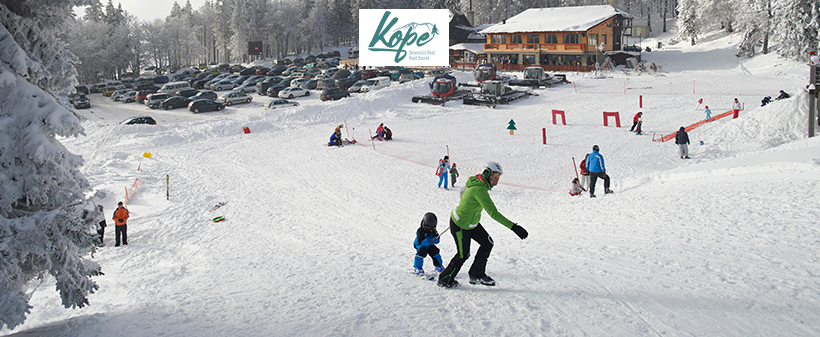 Skijaški centar Kope: skijaška karta - Kuponko.si