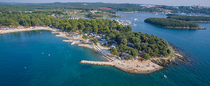 Kamp Valkanela****, Vrsar, Hrvatska - Kuponko.si