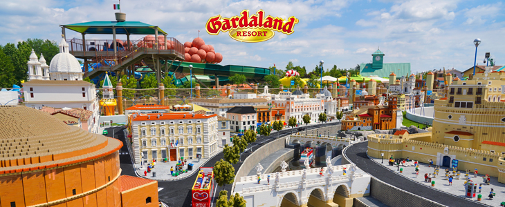 Zabavni park Gardaland i Legoland: ulaznica - Kuponko.si