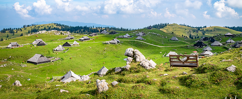 Velika planina resort, najam autentične brvnare - Kuponko.si