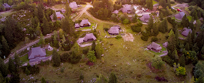 Velika planina resort, najam autentične brvnare - Kuponko.si