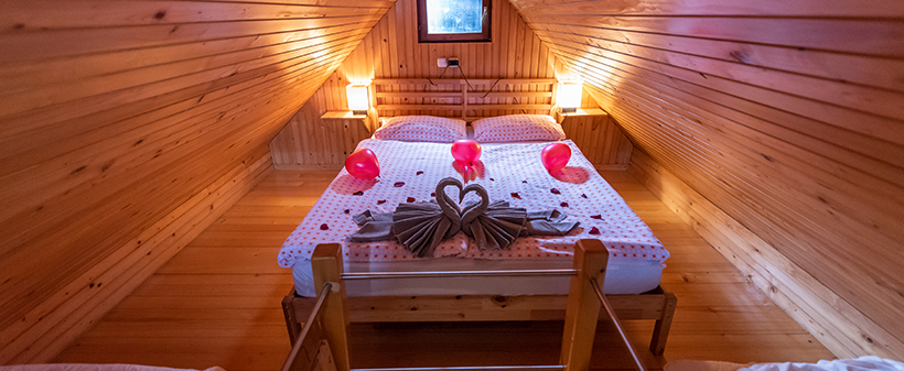 Velika planina resort, najam autentične brvnare - Kuponko.si