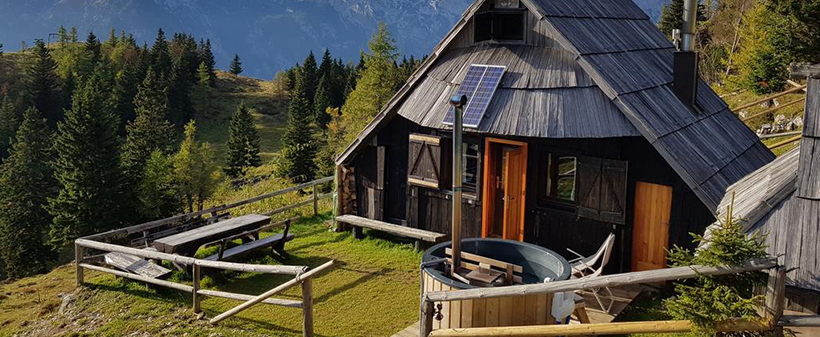 Velika planina resort, najam autentične brvnare - Kuponko.si