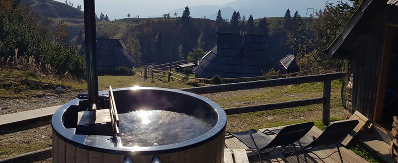 Velika planina resort, najam autentične brvnare - Kuponko.si