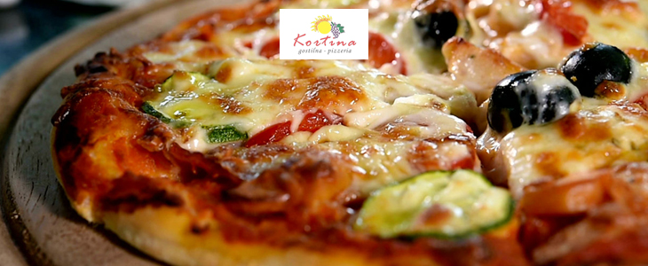 Restoran Kortina, Bertoki: pizza po izboru - Kuponko.si