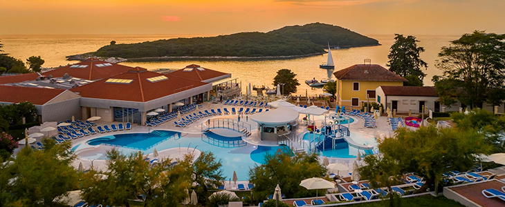 Resort Belvedere 4*, Vrsar: morski odmor - Kuponko.si