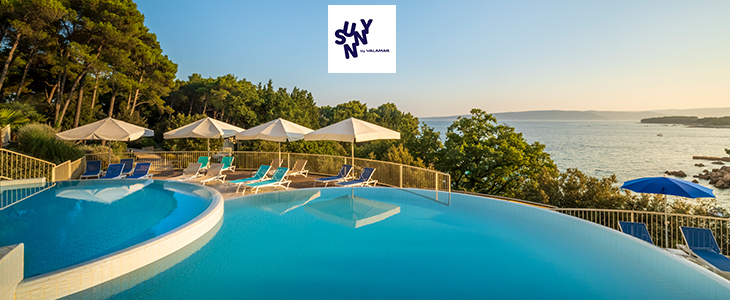 Hotel Sunny Krk by Valamar: polupansion, bazen - Kuponko.si