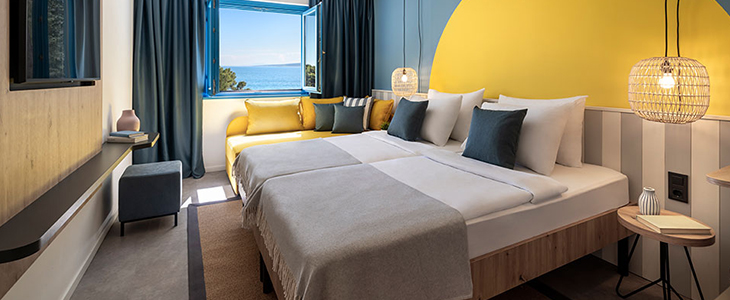 Hotel Sunny Krk by Valamar: polupansion, bazen - Kuponko.si
