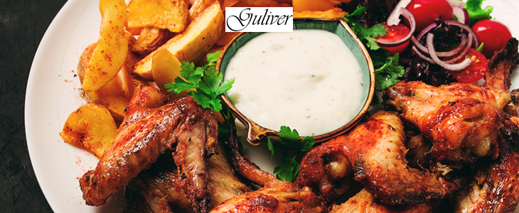 Restoran Guliver: pečena piletina (1 kg) - Kuponko.si