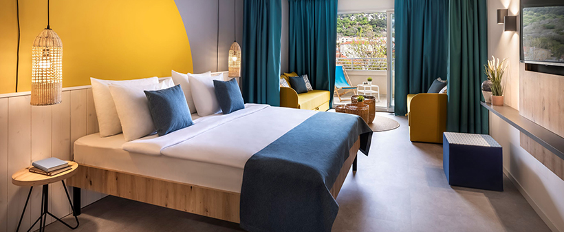 Sunny Baška Hotel by Valamar, Krk: proljetni odmor - Kuponko.si