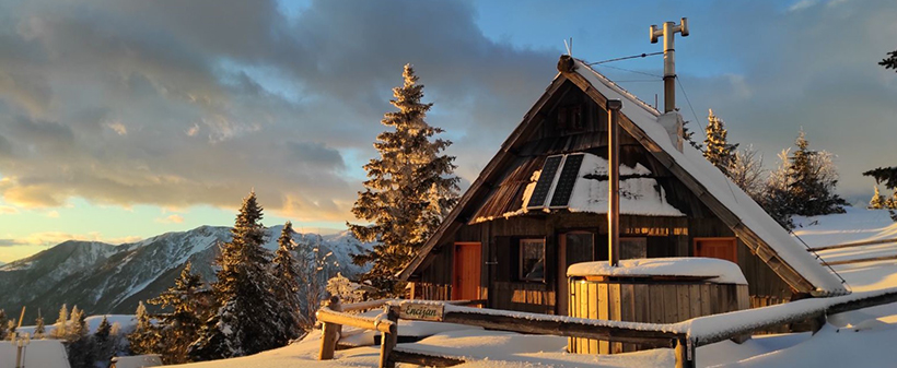 Velika planina resort, najam autentične brvnare - Kuponko.si