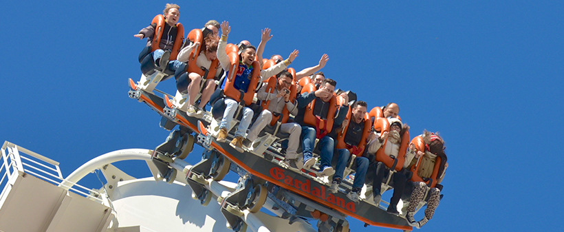 Zabavni park Gardaland: ulaznica - Kuponko.si