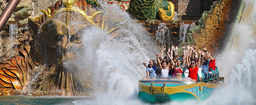 Zabavni park Gardaland: ulaznica - Kuponko.si