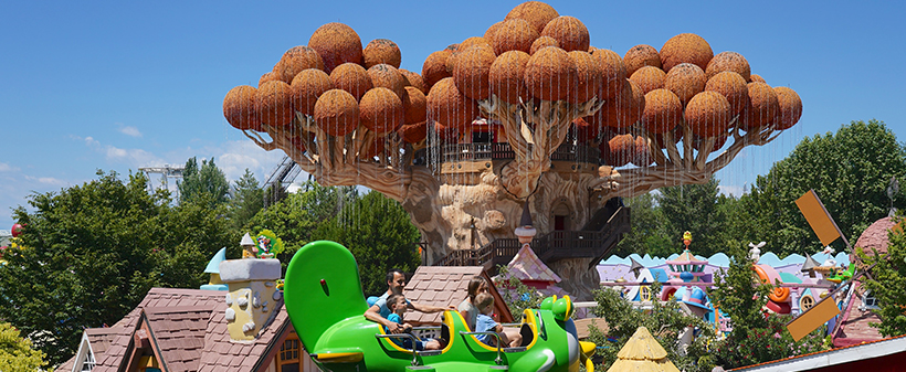 Zabavni park Gardaland: ulaznica - Kuponko.si