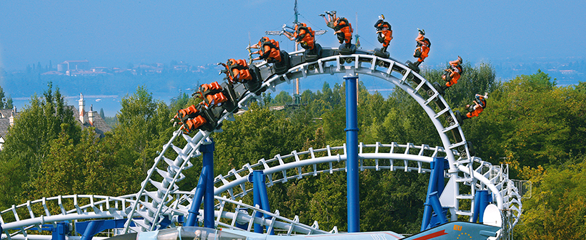 Zabavni park Gardaland i Sea Life akvarij - Kuponko.si