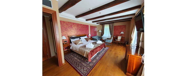 Hotel Dvorac Jurjevec 4*, 1x noćenje s doručkom - Kuponko.si