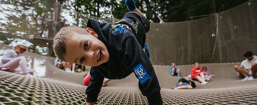 Adrenalinski park Kope: ulaznica s užinom - Kuponko.si