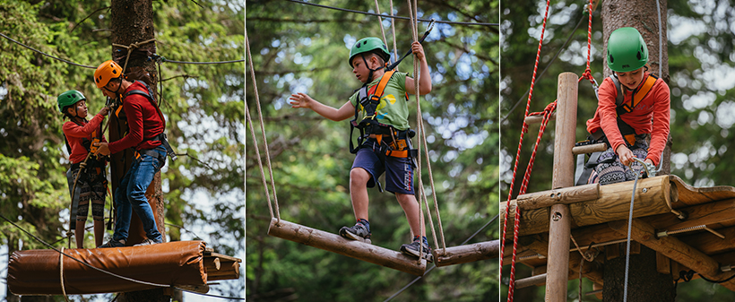 Adrenalinski park Kope: ulaznica s užinom - Kuponko.si