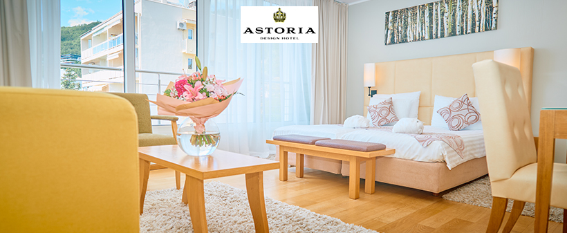 Hotel Astoria 4*, Opatija - morski odmor - Kuponko.si