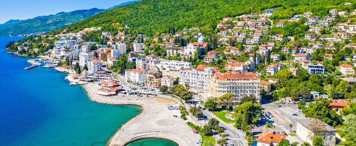 Hotel Bristol, Opatija: morski odmor - Kuponko.si