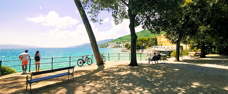 Hotel Bristol, Opatija: morski odmor - Kuponko.si